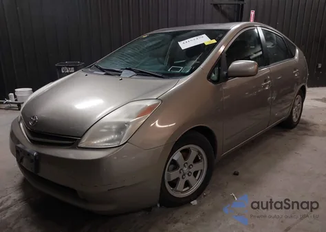 2005 Toyota Prius from USA, damaged, VIN JTDKB20U953104364